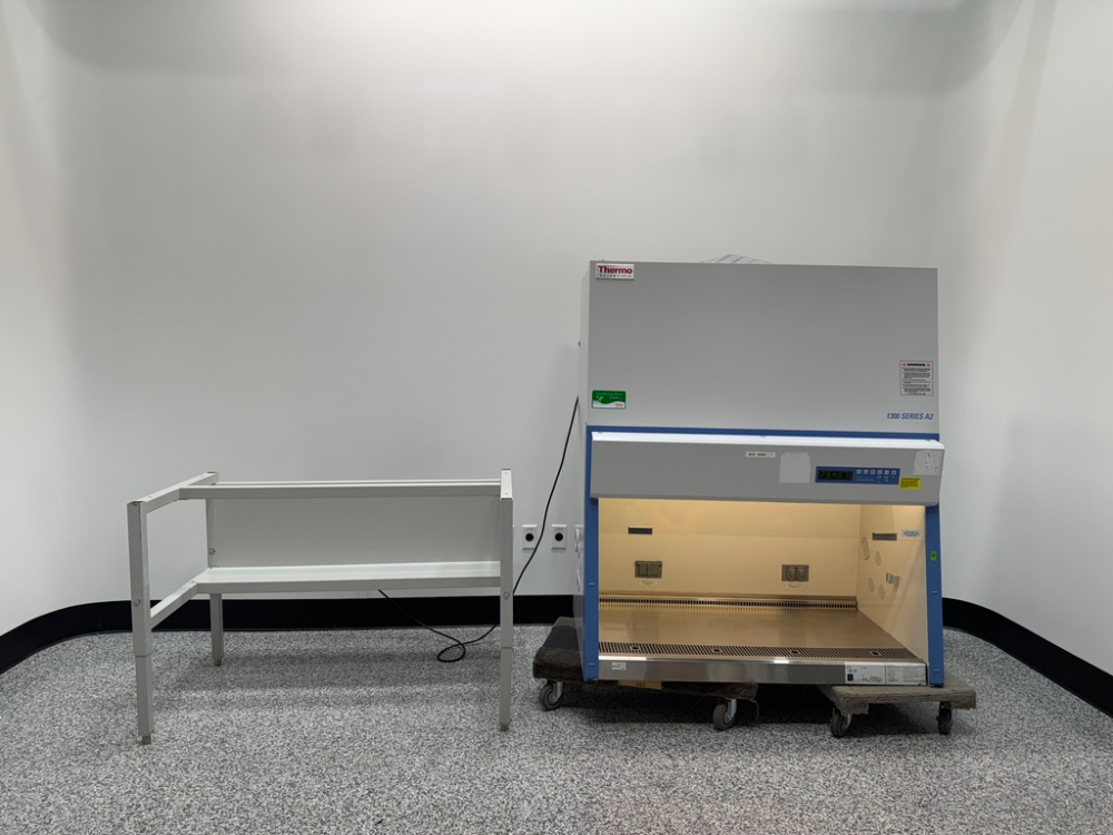 Image of Thermo 1300 Series A2 4' Biosafety Cabinet